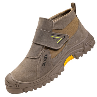 古伊萨劳保鞋男款冬季电焊工专用防烫工作鞋防砸刺轻便耐磨轻便鞋