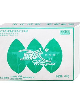 蓝欣平板卫生纸旗舰店厚实强韧