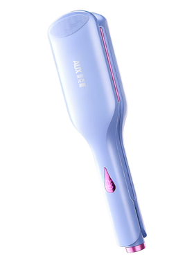 奥克斯蛋卷棒36mm负离子护发夹板