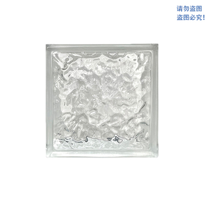 玻璃砖隔断墙水晶砖网红玻璃砖