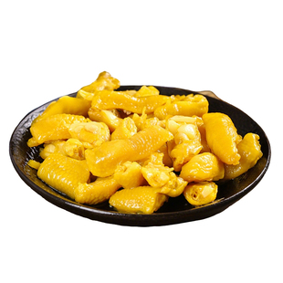 盐焗鸡脚筋休闲食品小吃超级好吃的网红零食大礼包上班解馋小零食