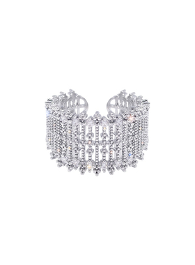 轻奢高级感镂空闪钻韩国食指潮女