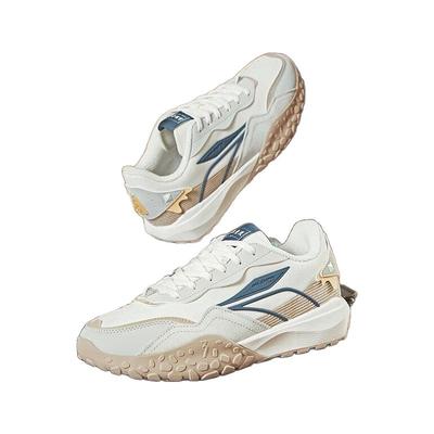 酥饼361鞋女鞋春秋季厚底德训鞋复古文化百搭增高运动休闲老爹鞋