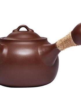 宜兴紫砂壶侧把煮茶壶茶具家用