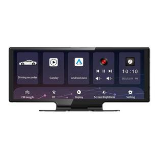 无线carplay行车记录仪hicar导航中控台双录互联车载便携智慧屏