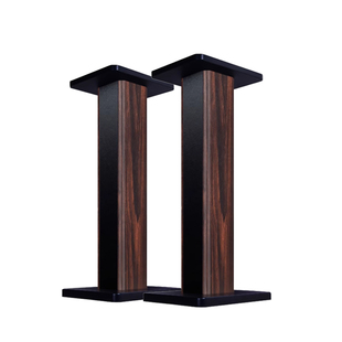 美之声S100音响支架木质桌面卡包书架放置架子环绕音箱脚架落地架