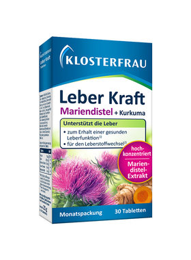 【自营】德国klosterfrau修女养肝片 男女熬夜加班应酬30粒/盒