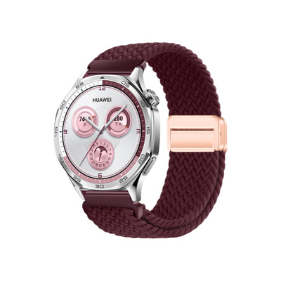 适用华为gt6手表带gt5尼龙编织