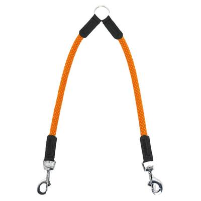 BeauGo宝贝捷一拖二牵引绳双头牵引绳双头狗绳防缠绕双狗牵引绳