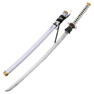 鬼丸国纲cos无畏契约木质太刀道具瓦罗兰特1比1儿童武器竹制装备