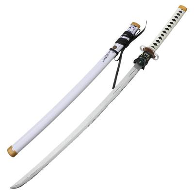 鬼丸国纲cos无畏契约木质太刀道具瓦罗兰特1比1儿童武器竹制装备