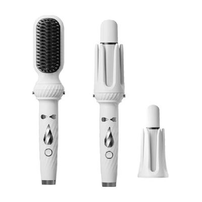 全自动32mm三合一卷直卷发棒