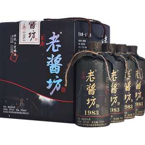 【赖祖】一箱贵州茅台镇53度老酱坊白酒