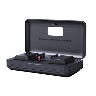 【国家3C认证】普恩迪NP-FW50相机电池适用索尼zve10 A7R2 A6500 A6400 A6300 A5000 NEX6 NEX5 NEX3充电器