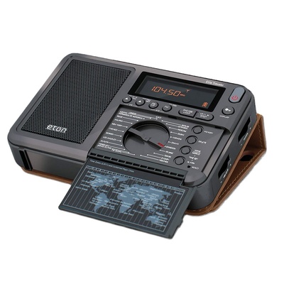 德国全波段专业短波数字收音机