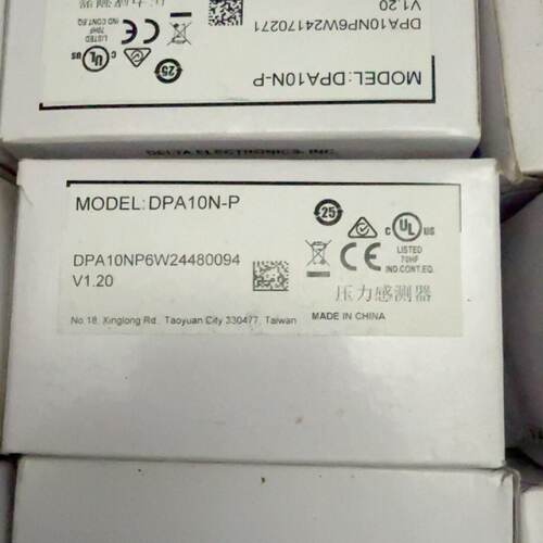 溢价-台达压力传感器DPA10N-P，型号DPA10NP6
