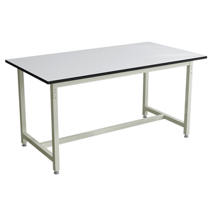 防静电工作台包装打包操检验作台平板铁架子可调节高低桌子工作台