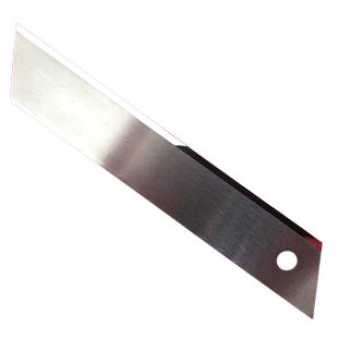 钨钢美工刀刀片大号25mm小型18mm墙壁纸橡胶条PP挤出机刀片工业用