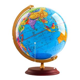 教学版地球仪小学生用初高中大号端3d立体悬浮ar智能儿童启蒙摆件