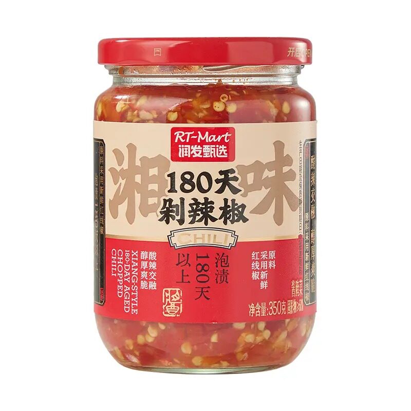 RT-Mart湘味180天剁辣椒350g