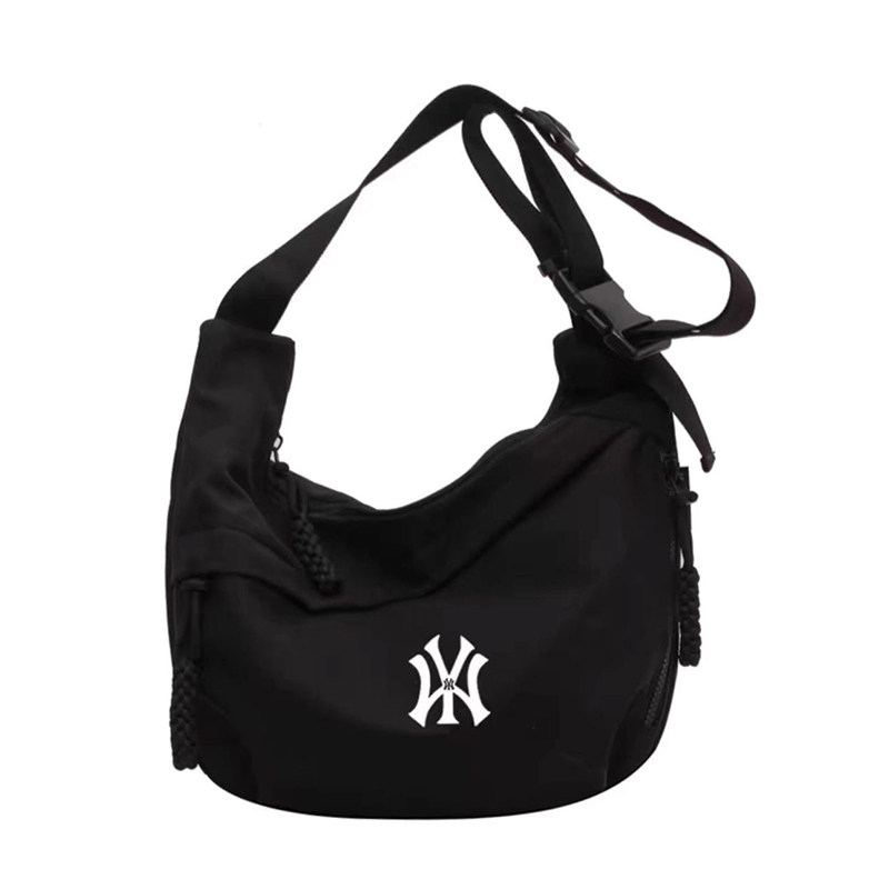 NY&NB时尚通勤大容量单肩包包女休闲百搭托特包韩版腋下包斜跨包