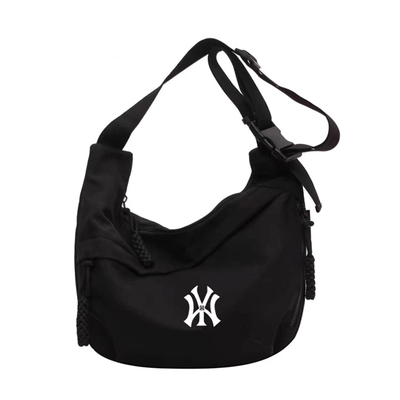 单肩包斜挎大容量男女通用腋下包