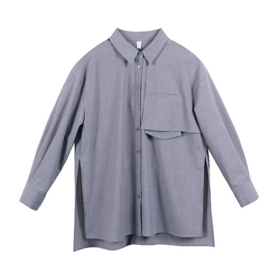 janeexpress宽松休闲西装衬衣