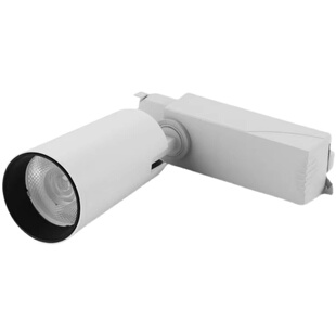 超市商铺专用高显色高光效散光轨道射灯 led吸顶轨道灯导轨灯批发