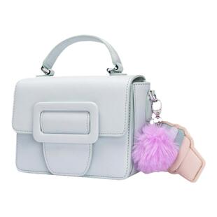 merimies麦瑞迷 冰淇淋小方包小众包包女包剑桥包单肩包斜挎包