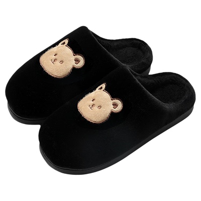 FZT2024新款男士秋冬厚底拖鞋