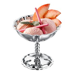 摩登MODERN轻奢创意冰激凌杯高脚杯下午茶布丁甜品杯网红鸡尾酒杯