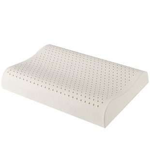 乳胶枕头超薄矮枕芯护颈单人低枕硅胶泰国橡胶官方颈椎助睡眠成人