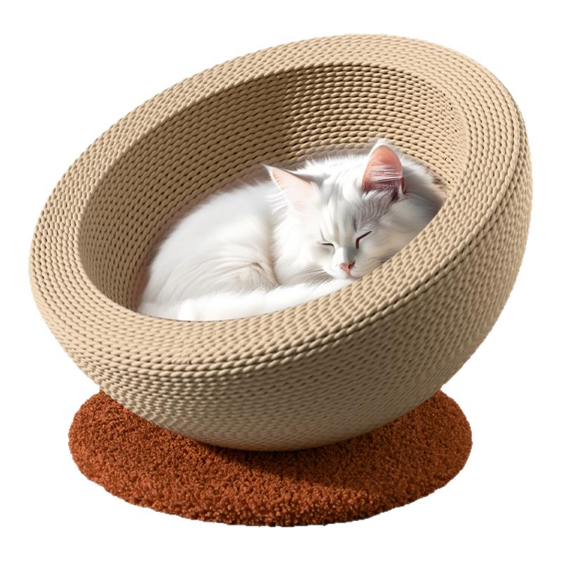 猫窝四季通用耐抓咬剑麻猫爪窝