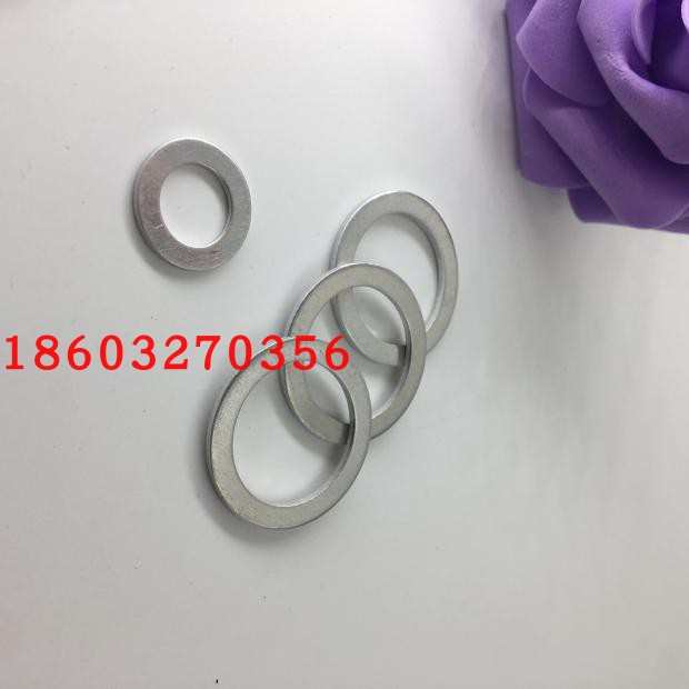 1mm优质铝密封垫片平垫耐高温铝垫片圈M6M8M10M12M14M16M20M22
