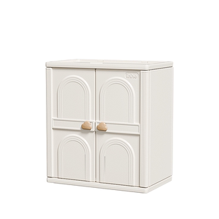 英禾百变DIY儿童玩具收纳柜宝宝衣柜收纳架置物架喂养台大容量