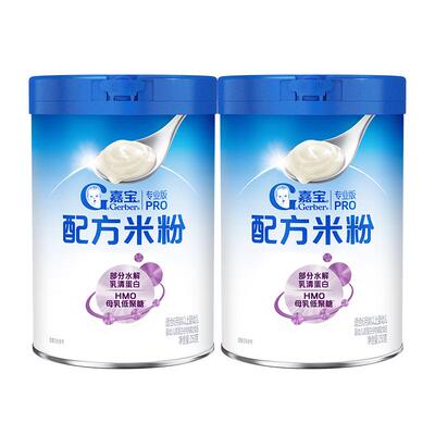嘉宝部分水解母乳低聚糖配方米粉