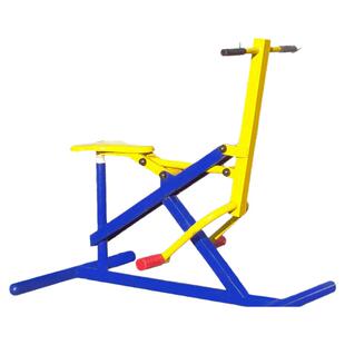 沃尔克 厂家直销正品单人健骑机 健身路径室外小区公园学校室外