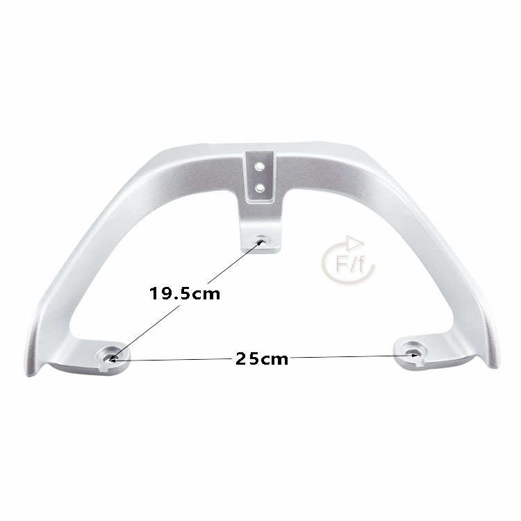 台铃新款电动车赤兔后靠背后尾翼后扶手后货架靠背总成加长架配件