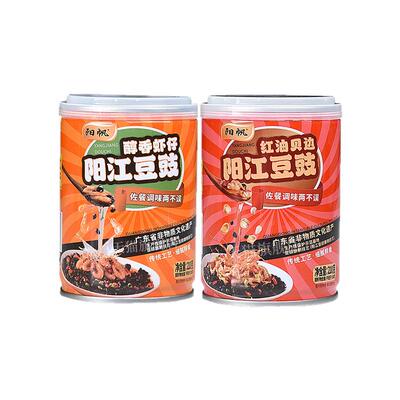 阳帆牌即食豆豉酱虾仔+贝边豆豉