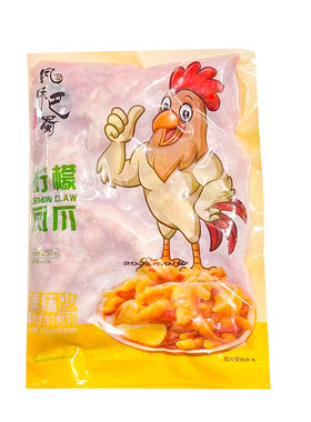 凤味巴蜀柠檬凤爪250g餐厅半成品