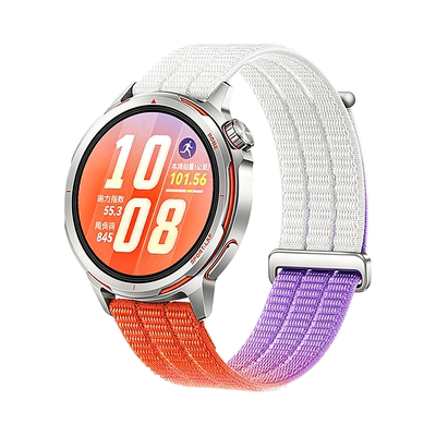 适用华为GTRunner2尼龙表带