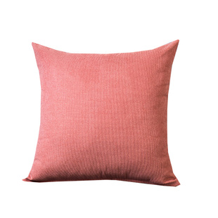 优质靠枕超大号靠垫套客厅沙发抱枕套卧室枕头轻奢腰枕靠背垫定制