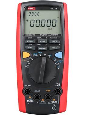 优利德智能型数字电工数字万用表