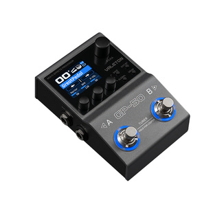 Valeton综合效果器GP-50单块贝斯内录顽声电吉他智能便携声卡鼓机