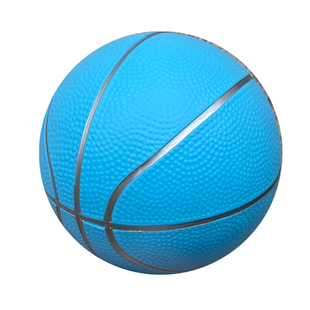 15cm宝贝可充气皮球儿童室内拍拍球幼儿园弹力球迷你小篮球哈哈球