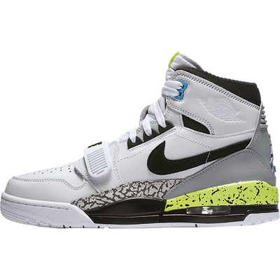 耐克男女复古耐磨高帮篮球鞋