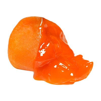 【顺丰冷链】富平冰柿子流心爆浆半干冰淇淋柿子皮薄冷冻新鲜包邮