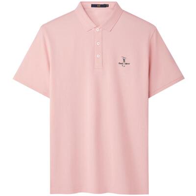 海澜之家凉感艺术家联名POLO衫男
