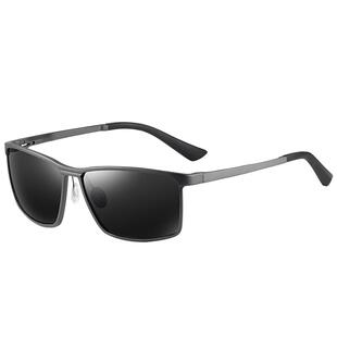 Bertha新款偏光太阳镜男司机驾驶墨镜开车变色钓鱼眼镜男士个性潮