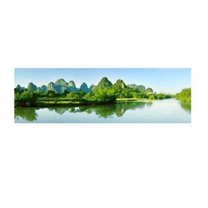 粟缘客厅办公室山水风景画装饰画